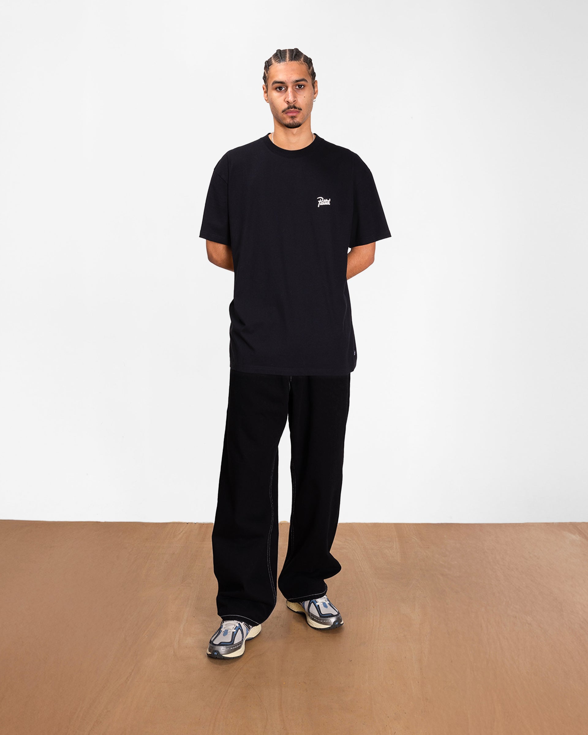 Patta Tru Baller T-Shirt (Black)