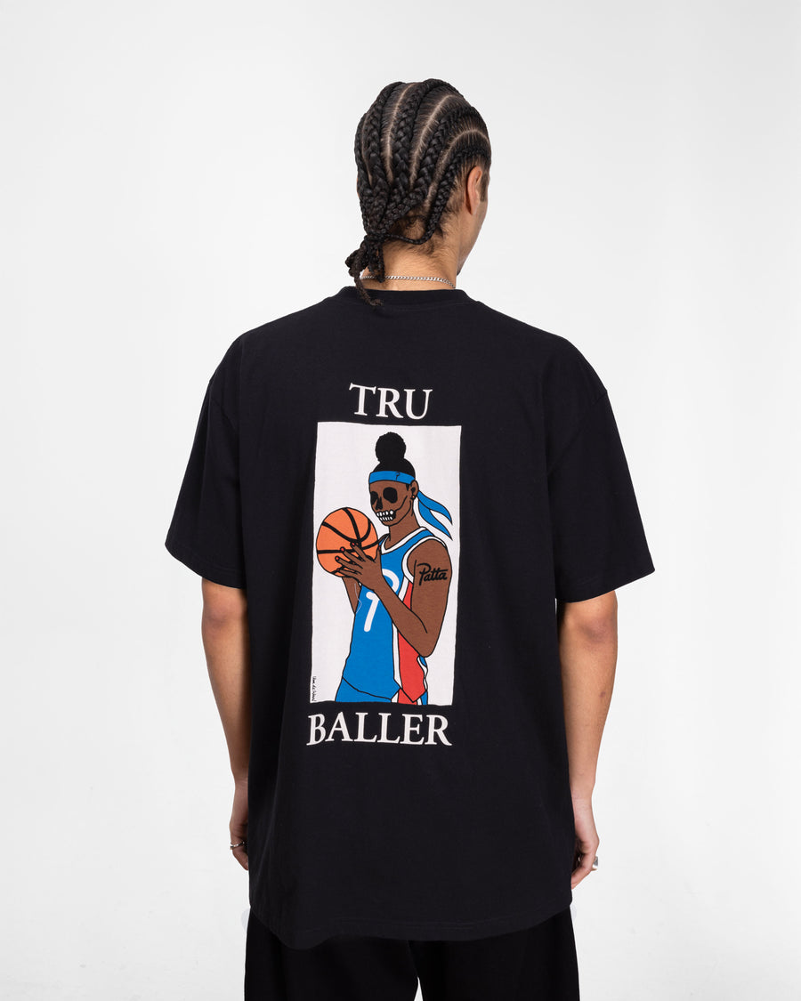 Patta Tru Baller T-Shirt (Black)