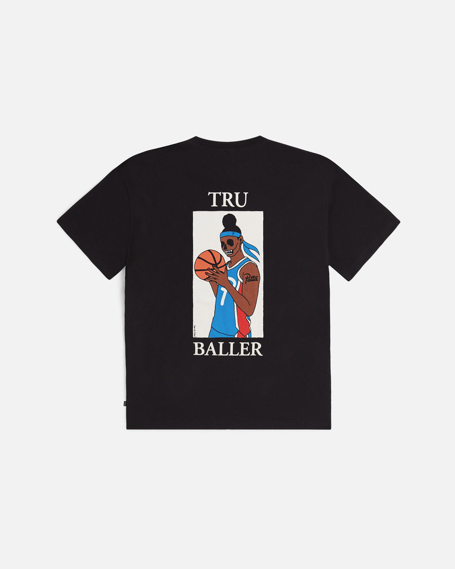 Patta Tru Baller T-Shirt (Black)
