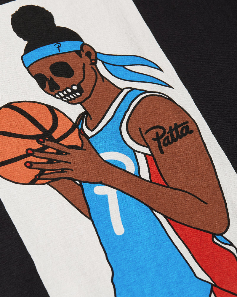 Patta Tru Baller T-Shirt (Black)