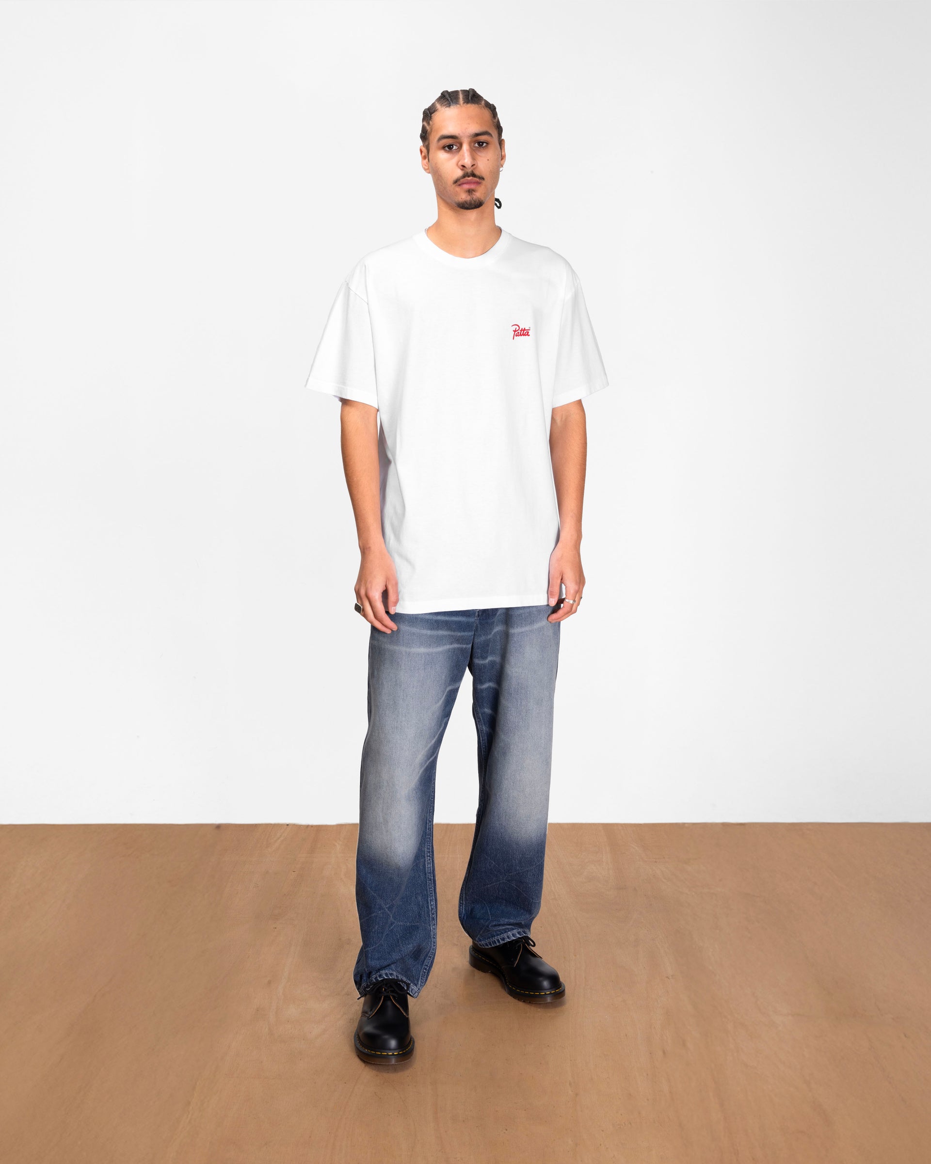Patta Tru Baller T-Shirt (White)