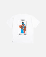 Patta Tru Baller T-Shirt (White)
