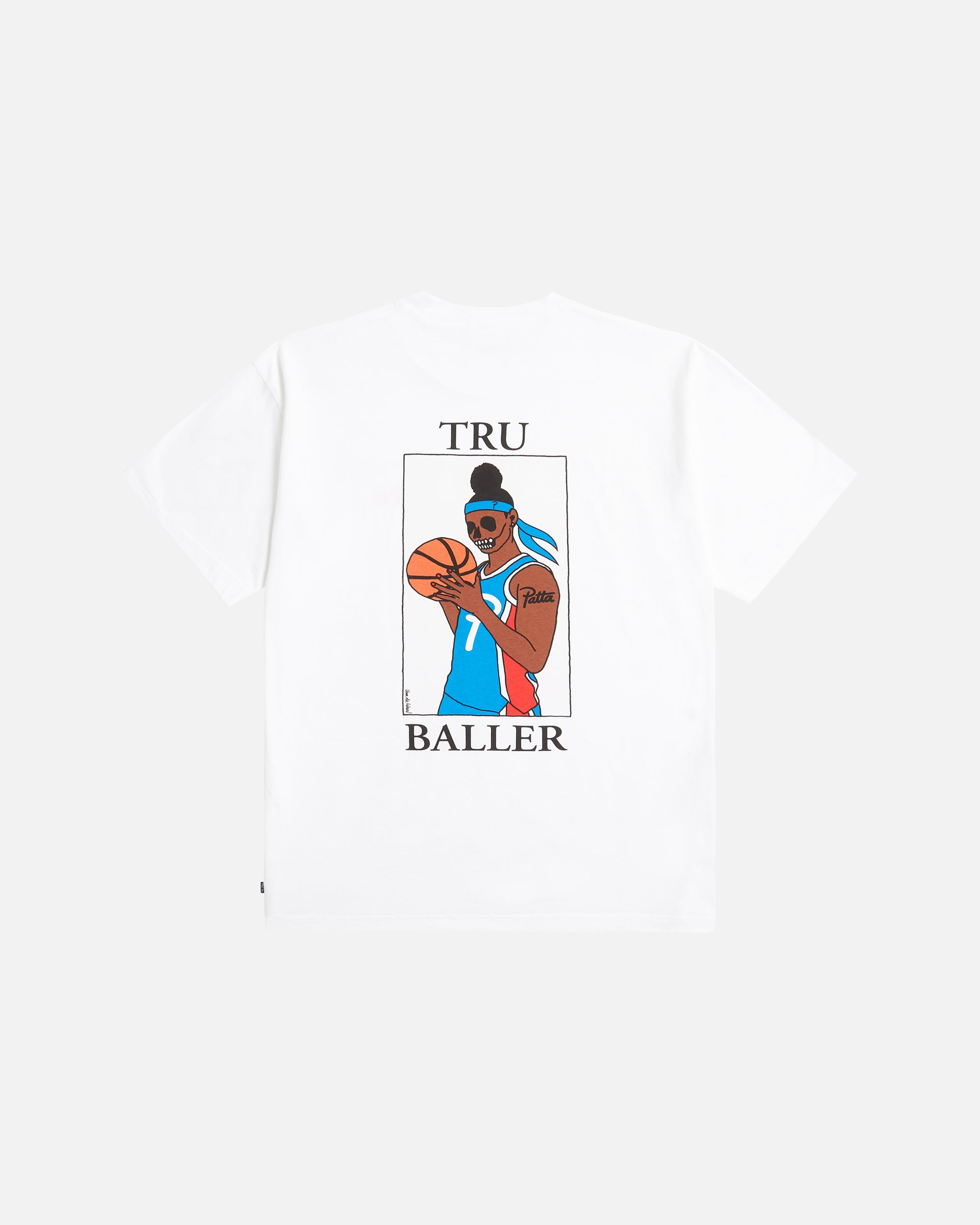 Patta Tru Baller T-Shirt (White)
