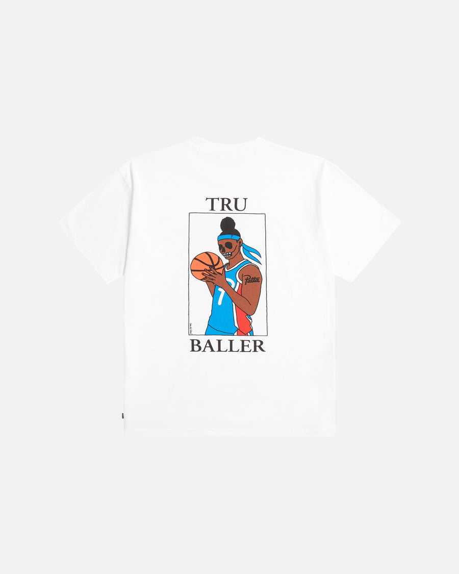 Patta Tru Baller T-Shirt (White)