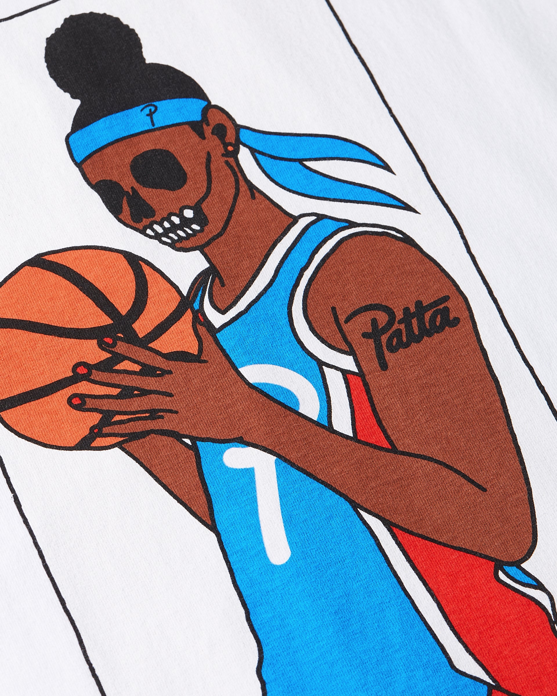 Patta Tru Baller T-Shirt (White)