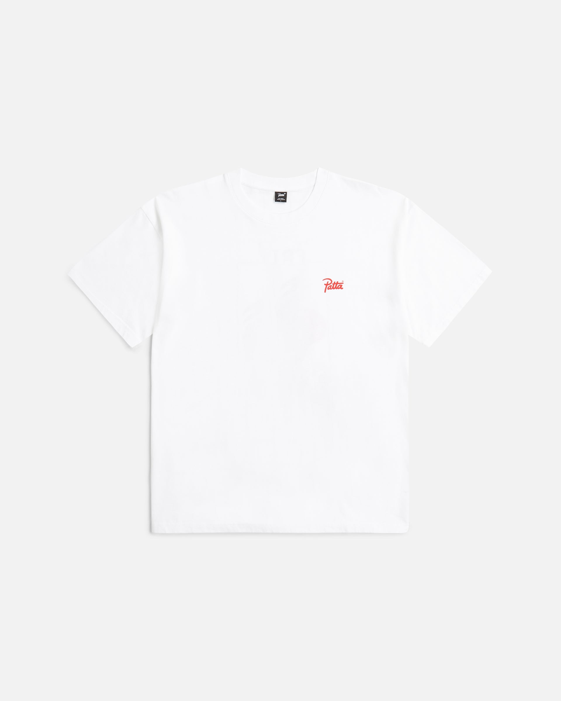 Patta Tru Baller T-Shirt (White)