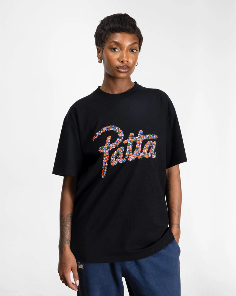 Patta Vibes T-Shirt (Black) Patta