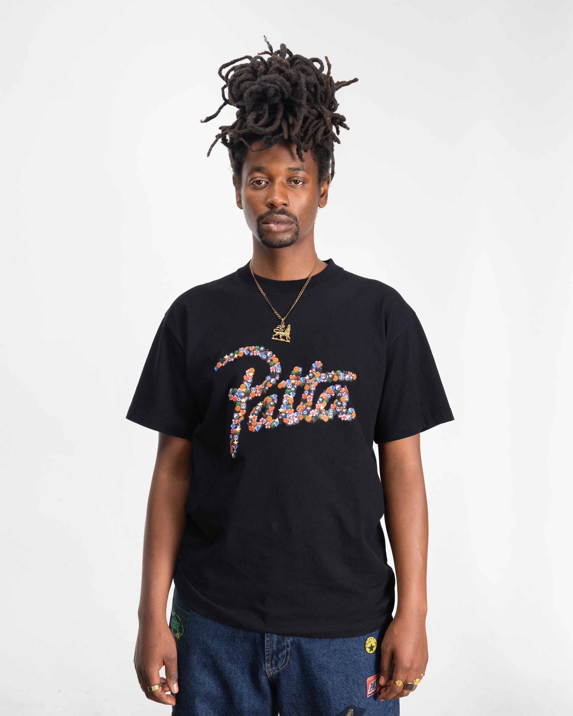 Patta Vibes T-Shirt (Black) Patta