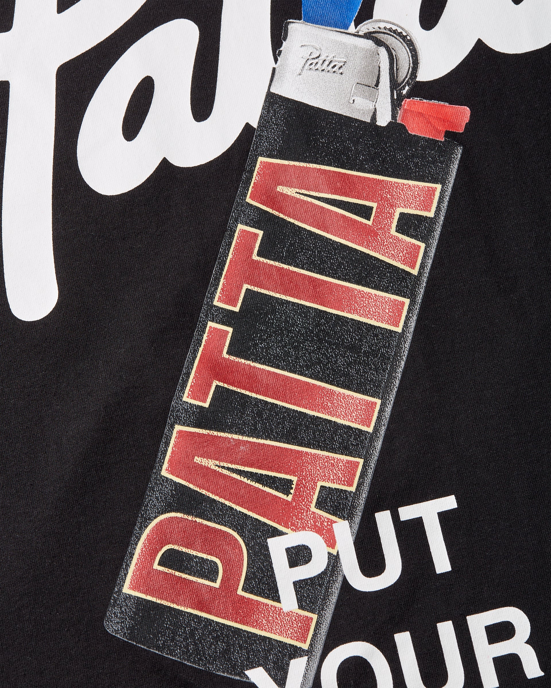 Patta Lighters T-Shirt (Black)