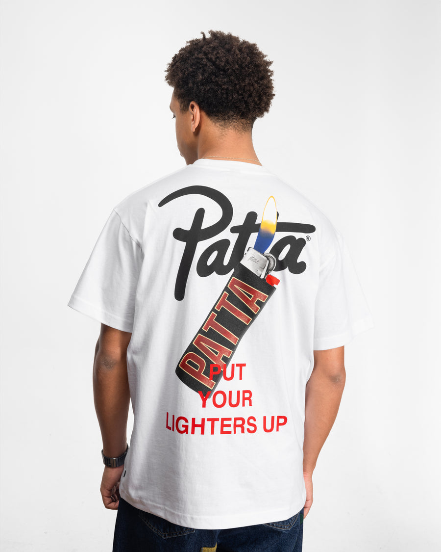 Patta Lighters T-Shirt (White)