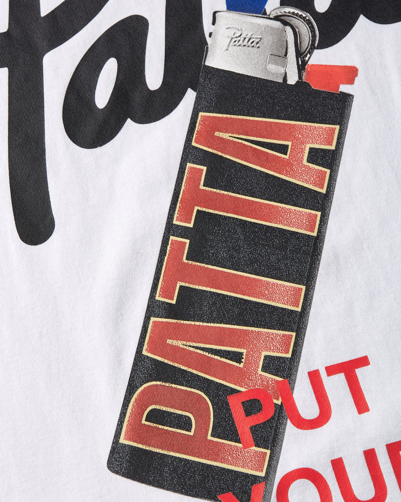 Patta Lighters T-Shirt (White)