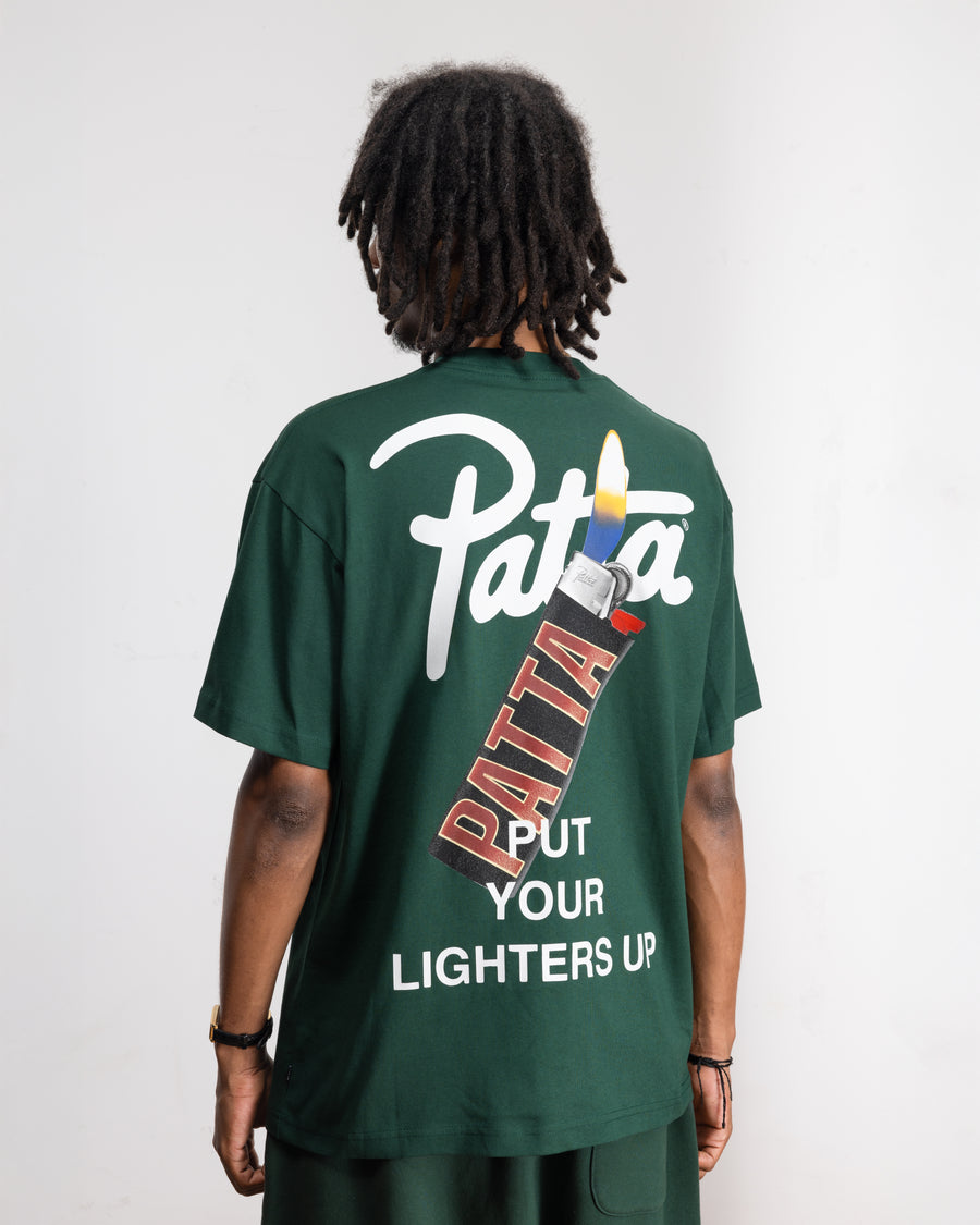 Patta Lighters T-Shirt (Bistro Green)
