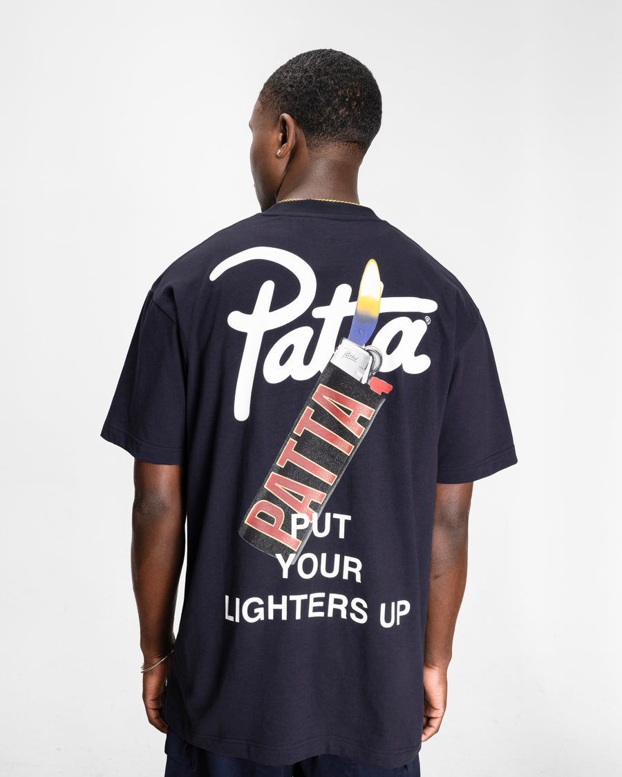 Patta Lighters T-Shirt (Parisian Night )