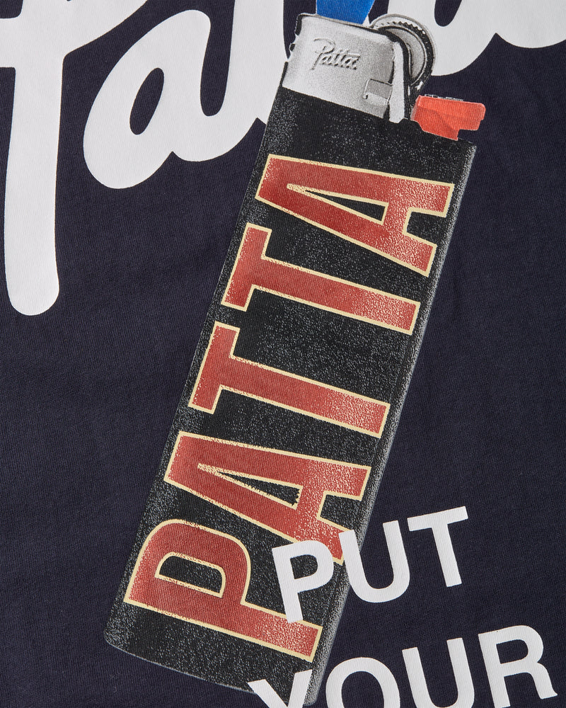 Patta Lighters T-Shirt (Parisian Night )