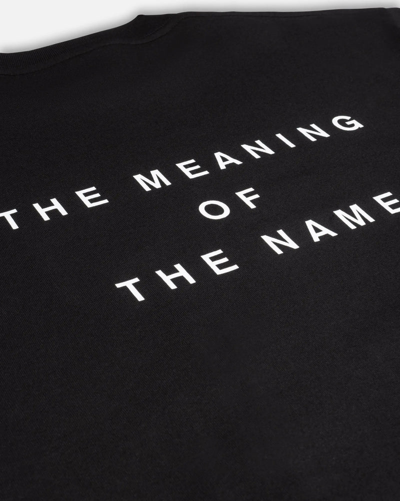 Patta Meaning of the Name T-Shirt (Black) Patta