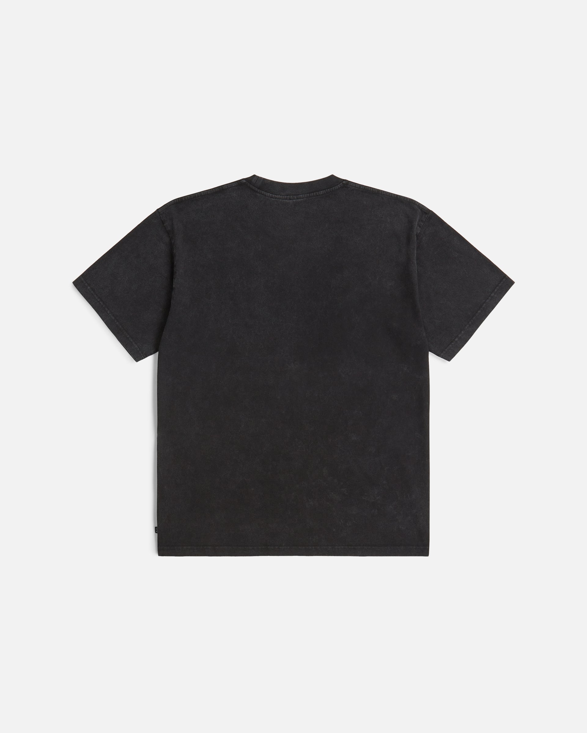 Patta Gilded Acid Washed T-Shirt (Black)