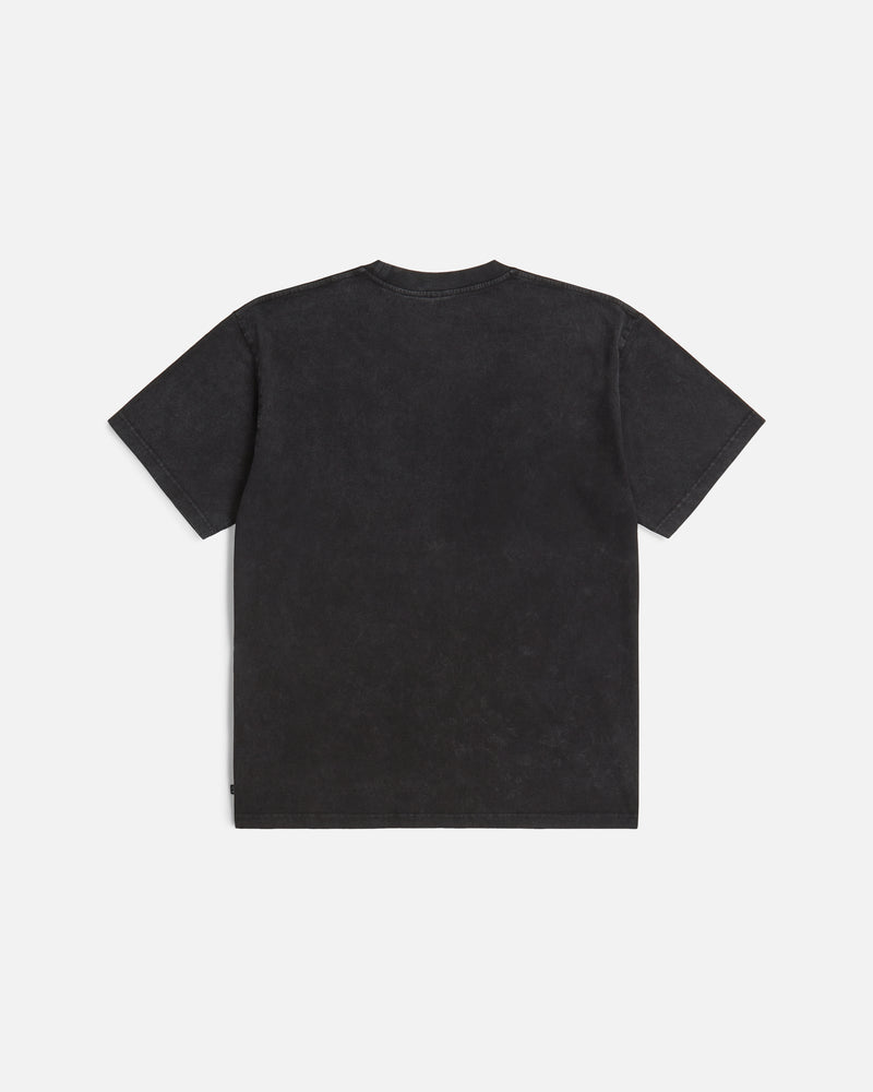 Patta Gilded Acid Washed T-Shirt (Black)