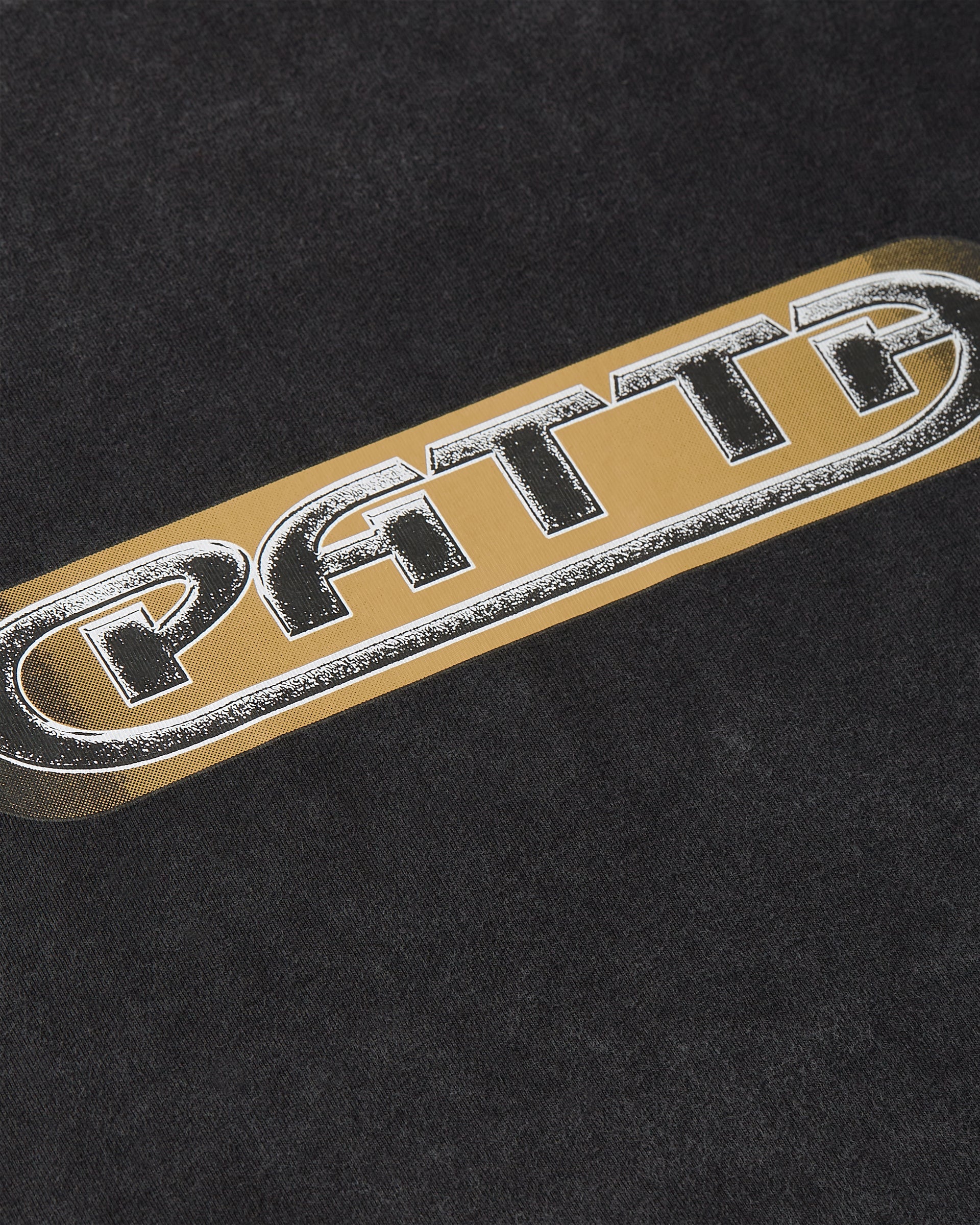 Patta Gilded Acid Washed T-Shirt (Black)