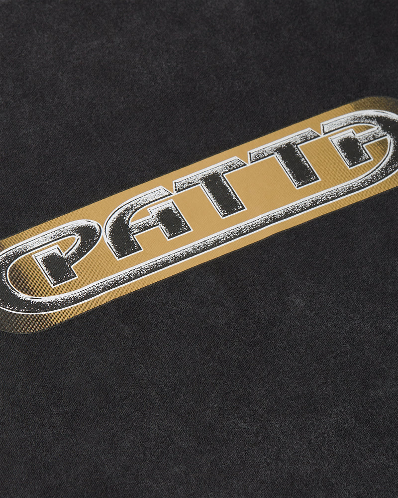 Patta Gilded Acid Washed T-Shirt (Black)