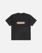 Patta Gilded Acid Washed T-Shirt (Black)