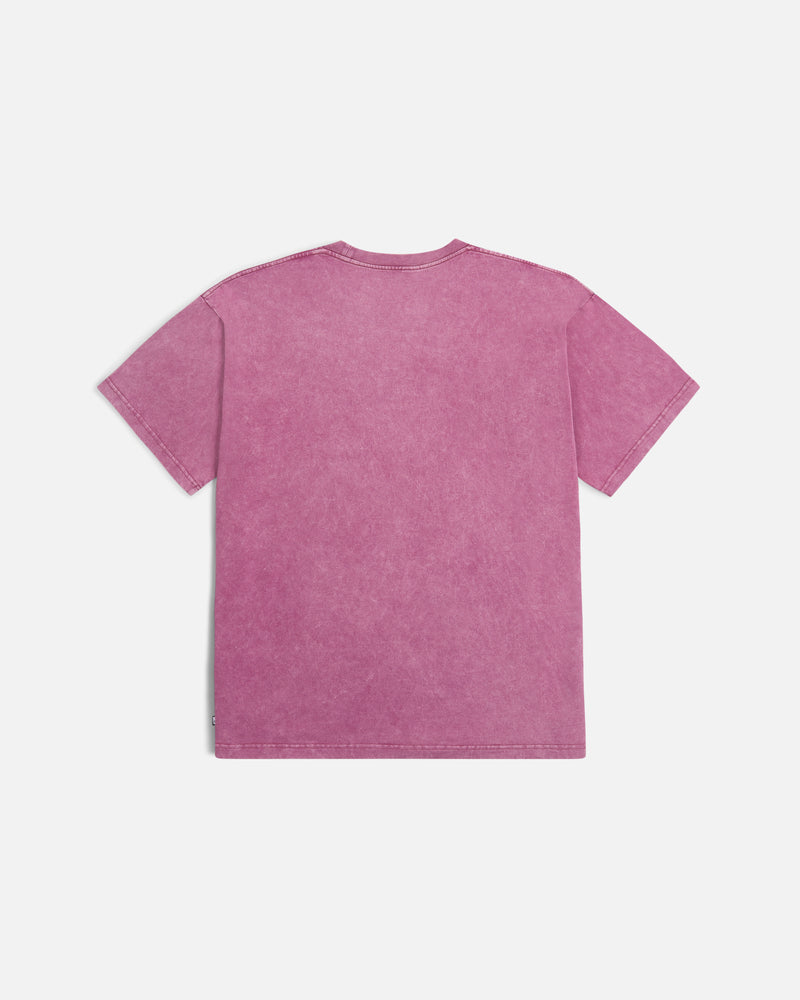 Patta Gilded Acid Washed T-Shirt (Boysenberry)