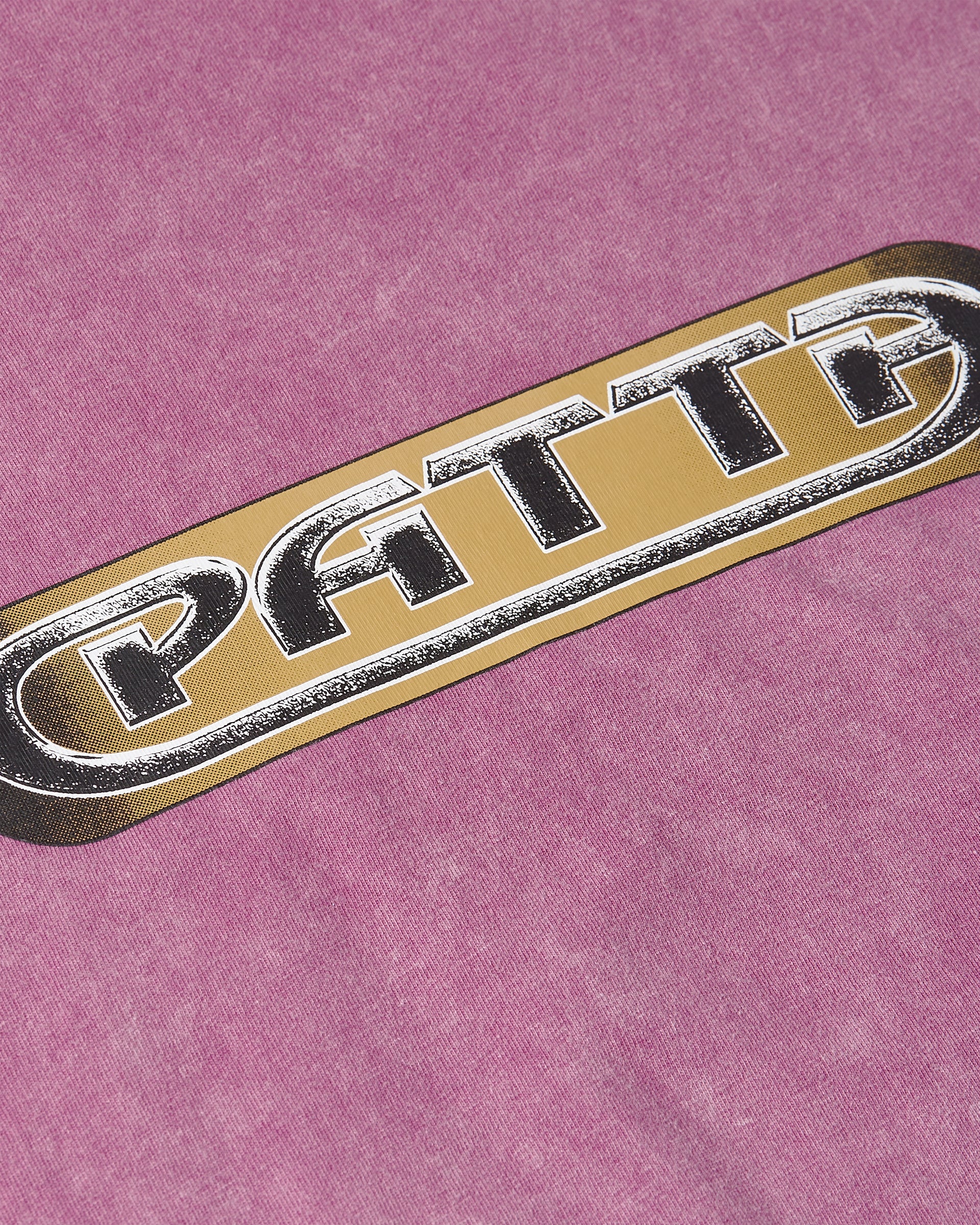 Patta Gilded Acid Washed T-Shirt (Boysenberry)