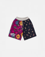 Patta Floral Patchwork Shorts (Multi)