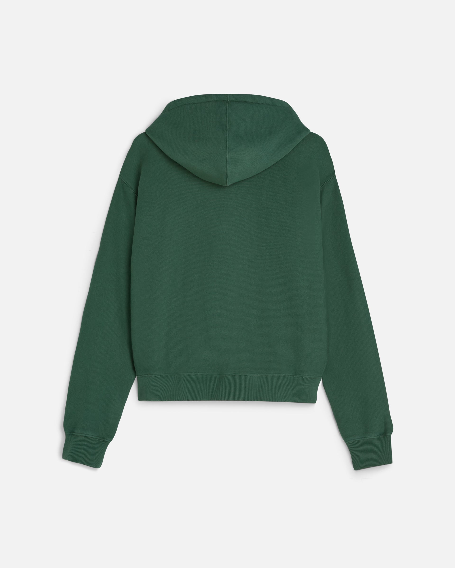 Patta Classic Zip Up Hooded Sweater (Bistro Green)
