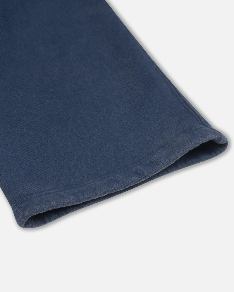 Patta Classic Acid Washed Straight Leg Jogging Pants (Estate Blue) Patta