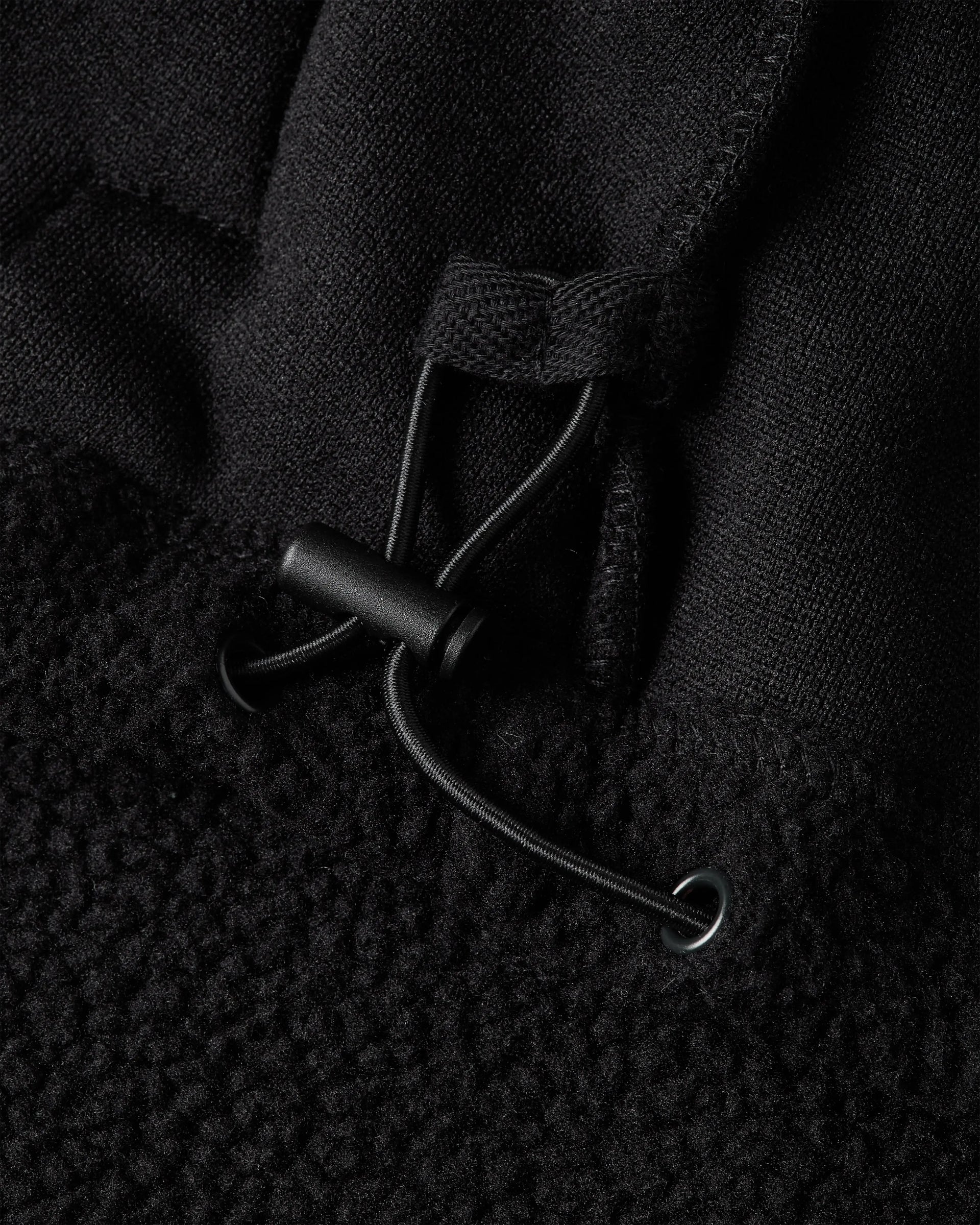 Patta Sherpa Fleece Overhead (Black) Patta