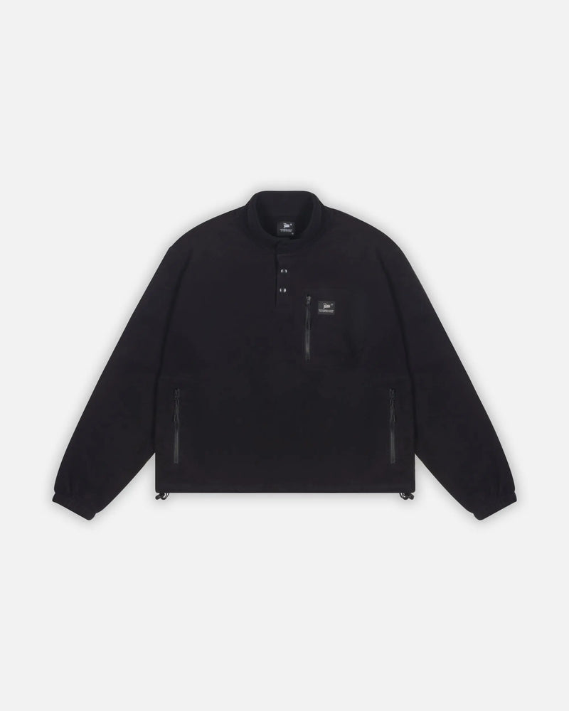 Patta Sherpa Fleece Overhead (Black) Patta