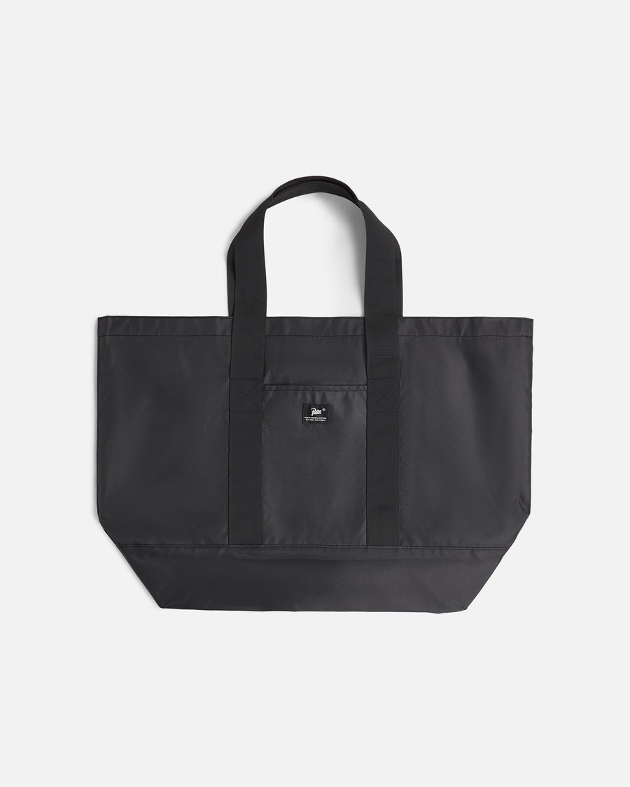 Patta Oversized Tote Bag (Black)