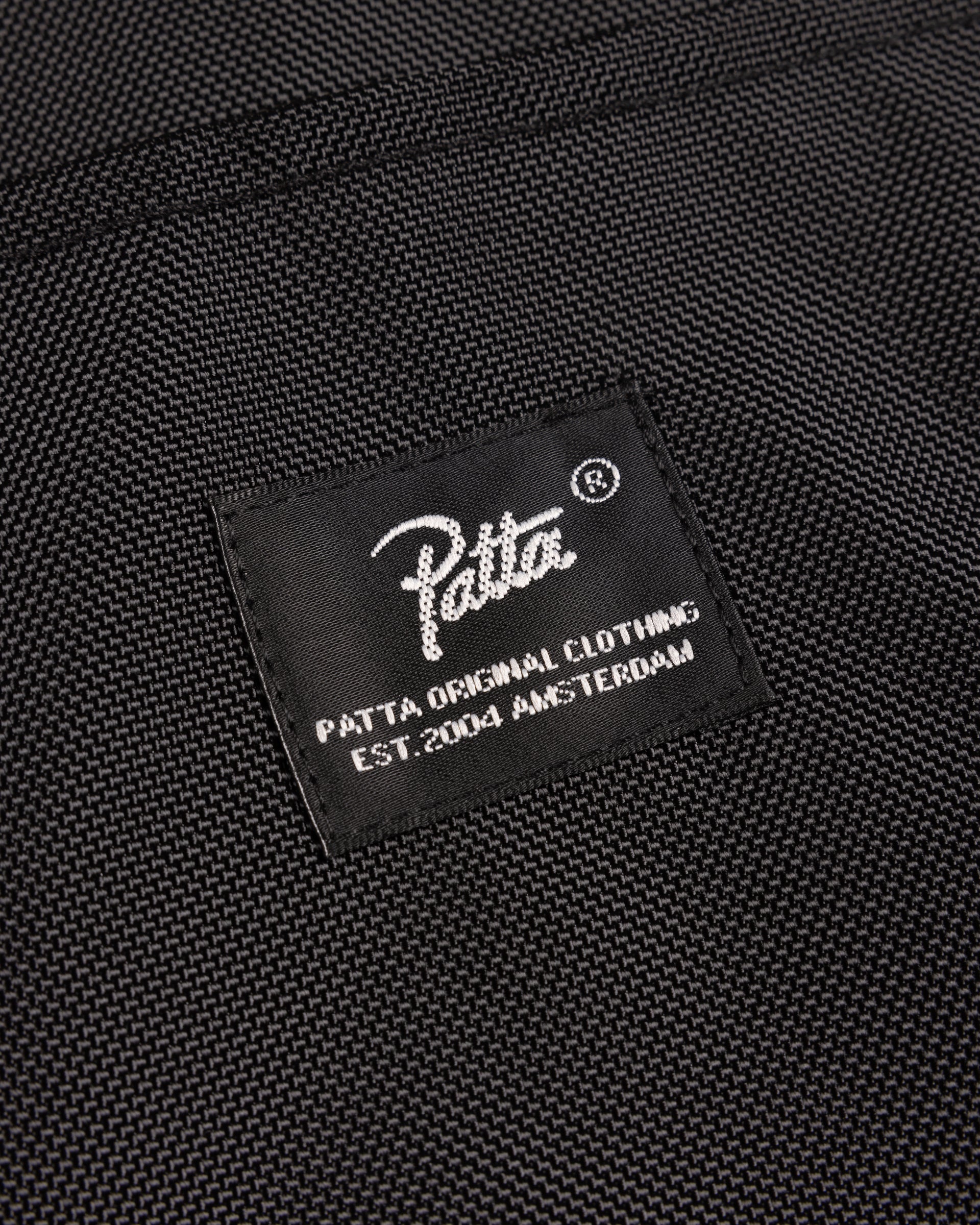 Patta Oversized Tote Bag (Black)