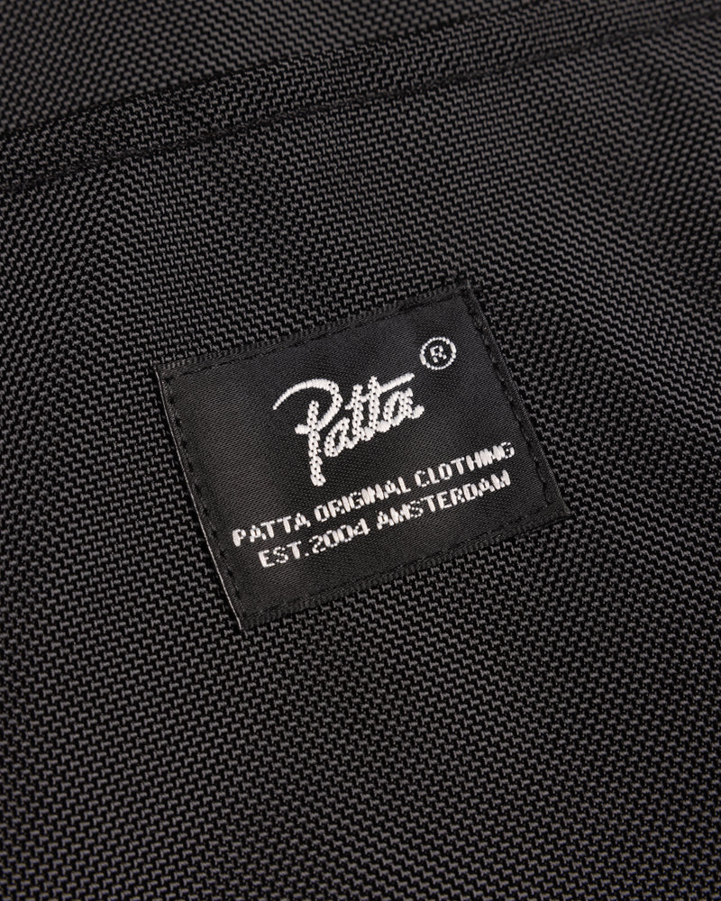 Patta Oversized Tote Bag (Black)