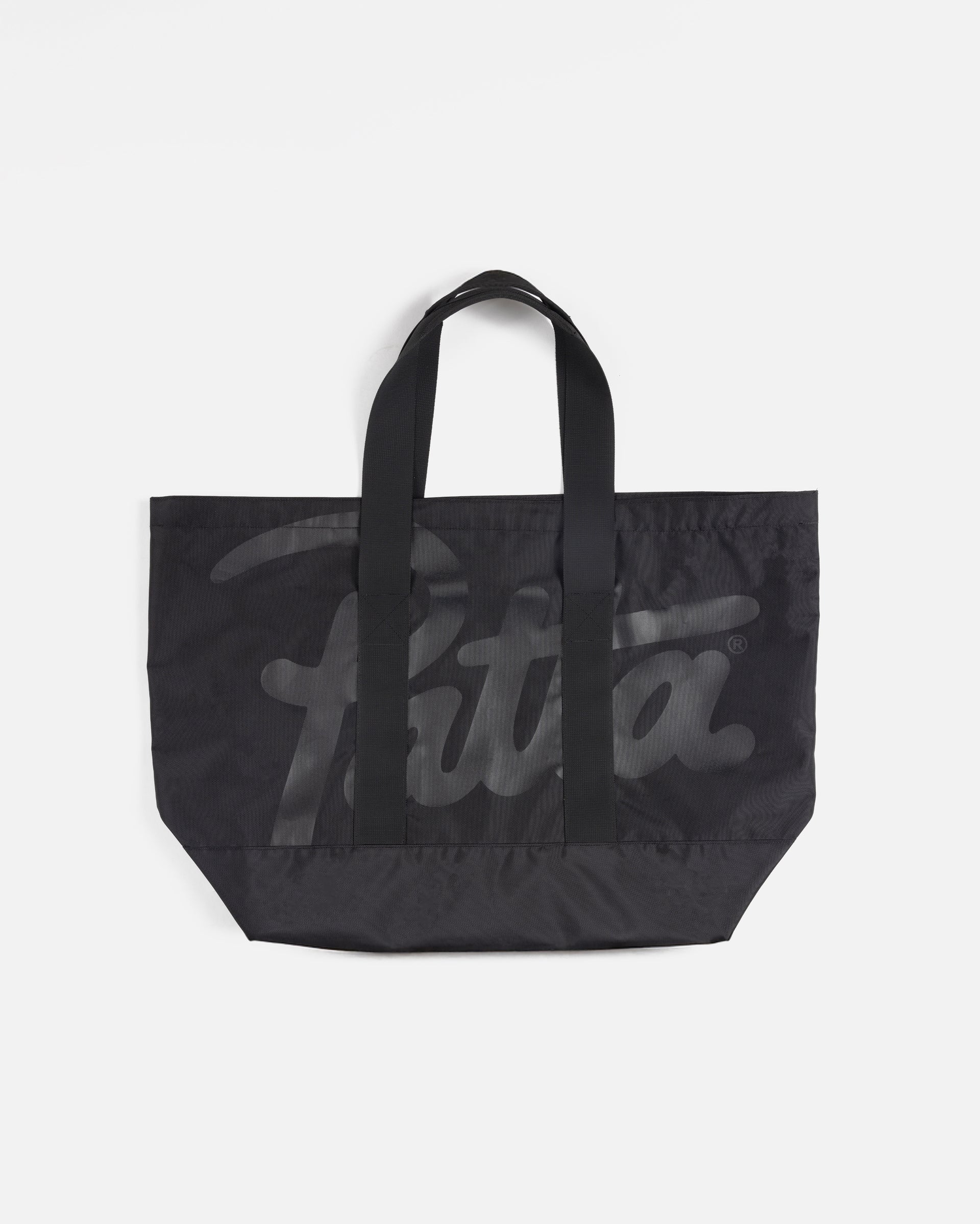Patta Oversized Tote Bag (Black)
