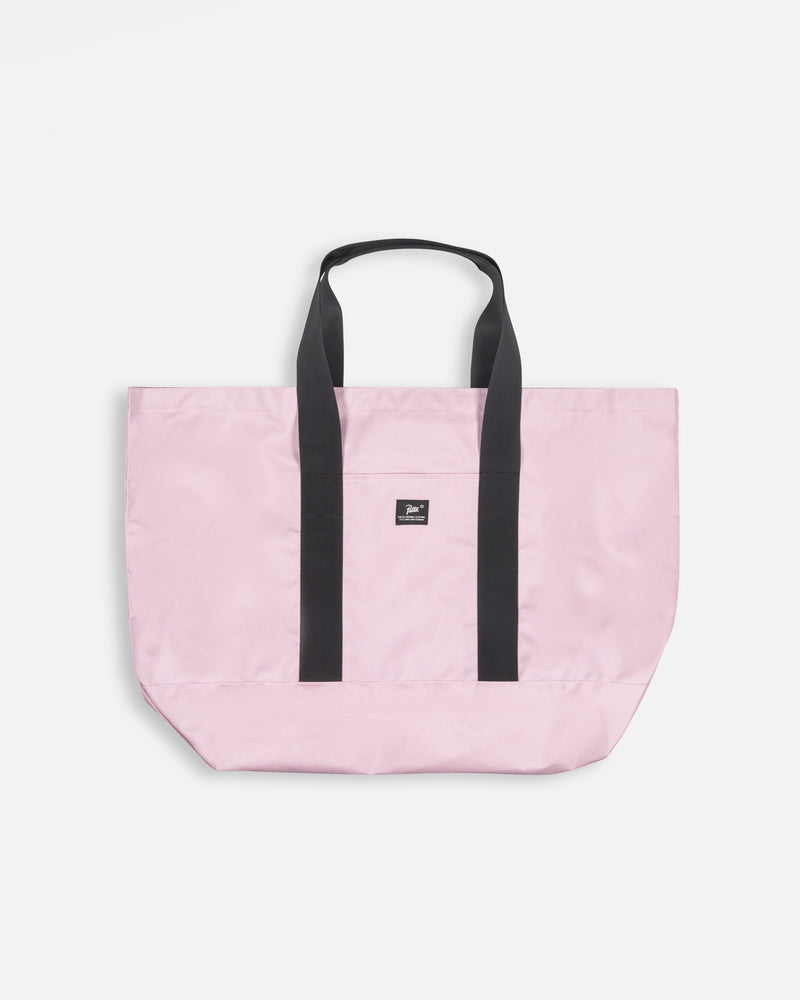 Patta Oversized Tote Bag (Cameo Pink)