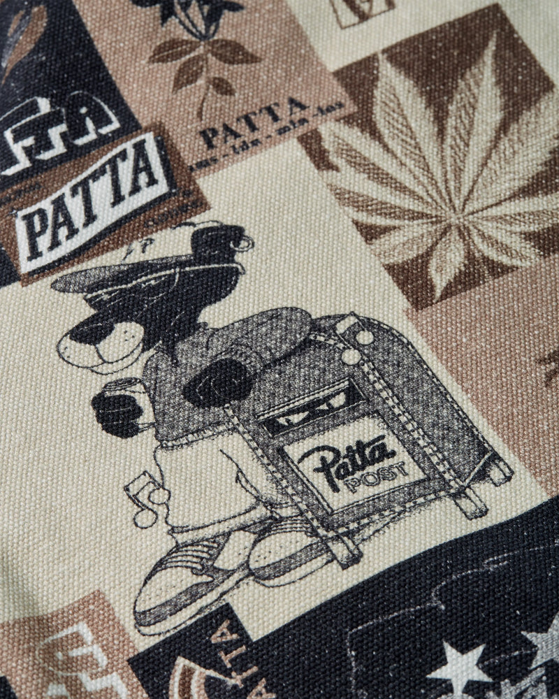 Patta Collage Insulated Canvas Jacket (Multi) Patta