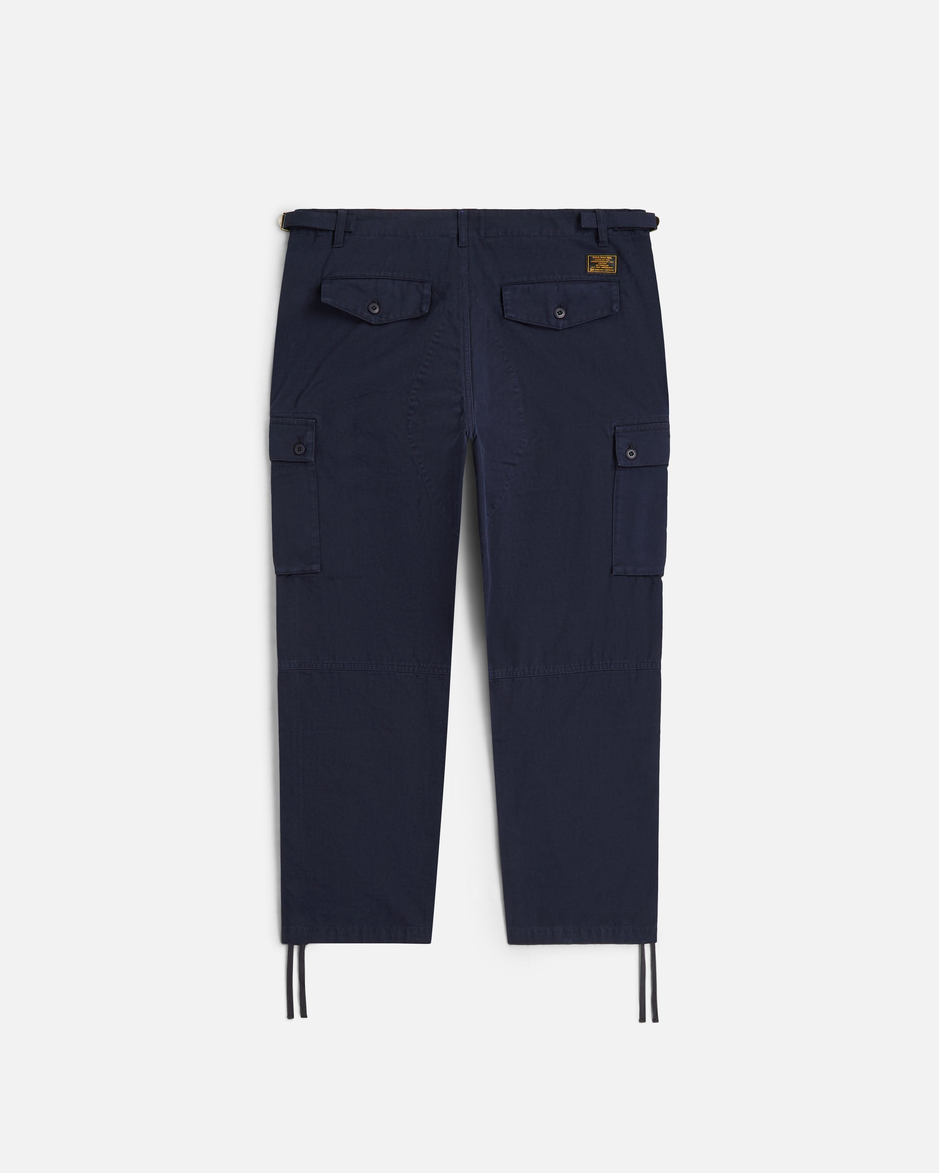 Patta Straight Cargo Pants (Parisian Night )