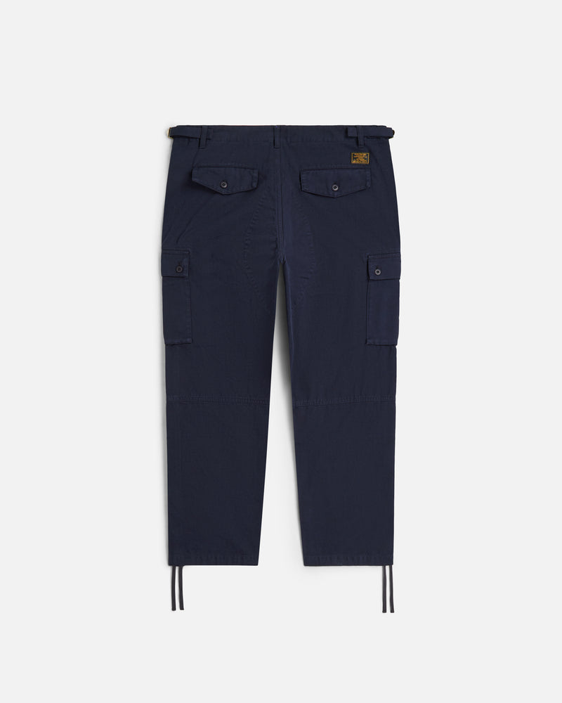 Patta Straight Cargo Pants (Parisian Night )