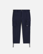Patta Straight Cargo Pants (Parisian Night )