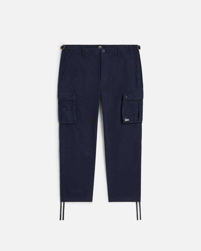 Patta Straight Cargo Pants (Parisian Night )