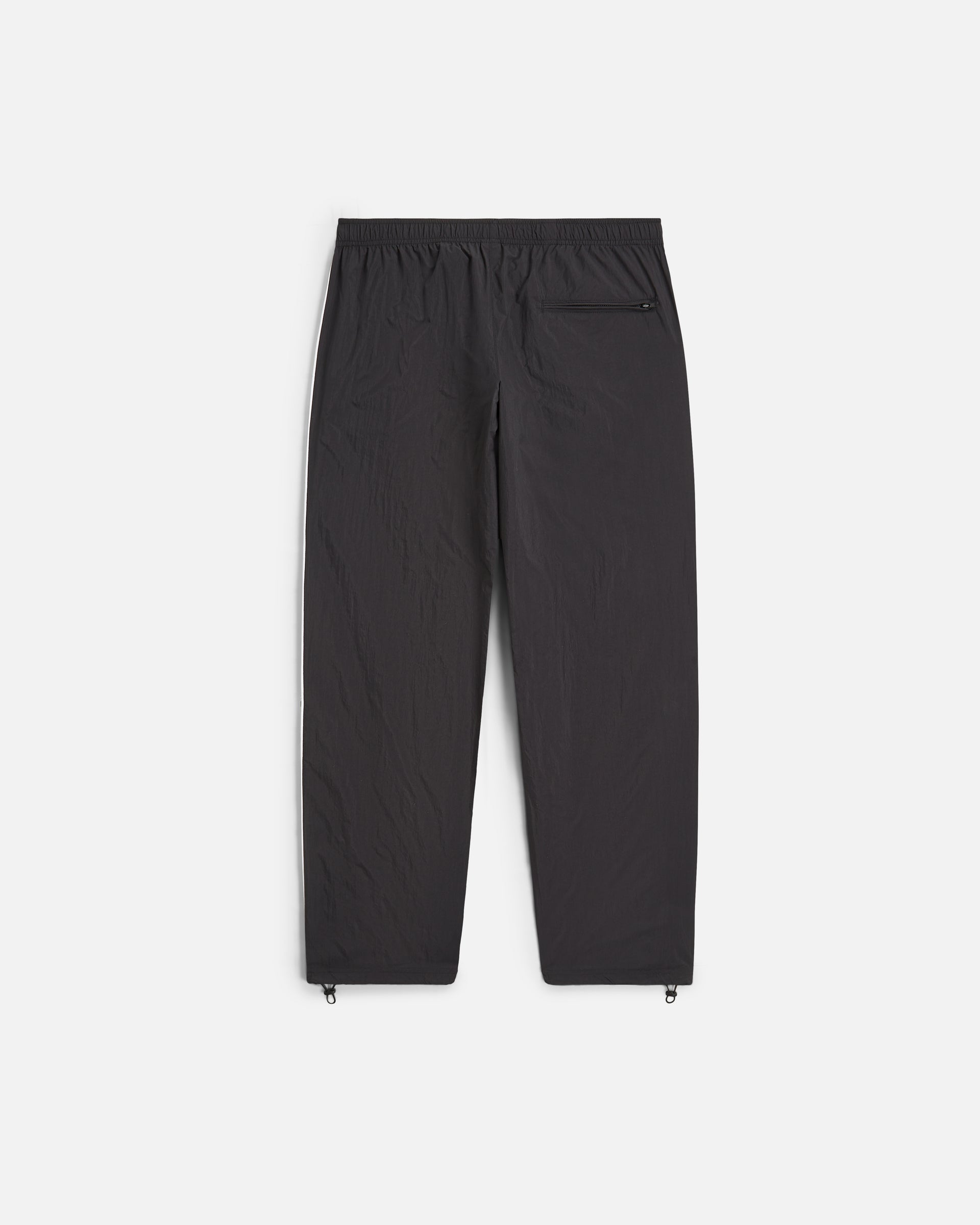 Patta Athletic Nylon Track Pants (Black)
