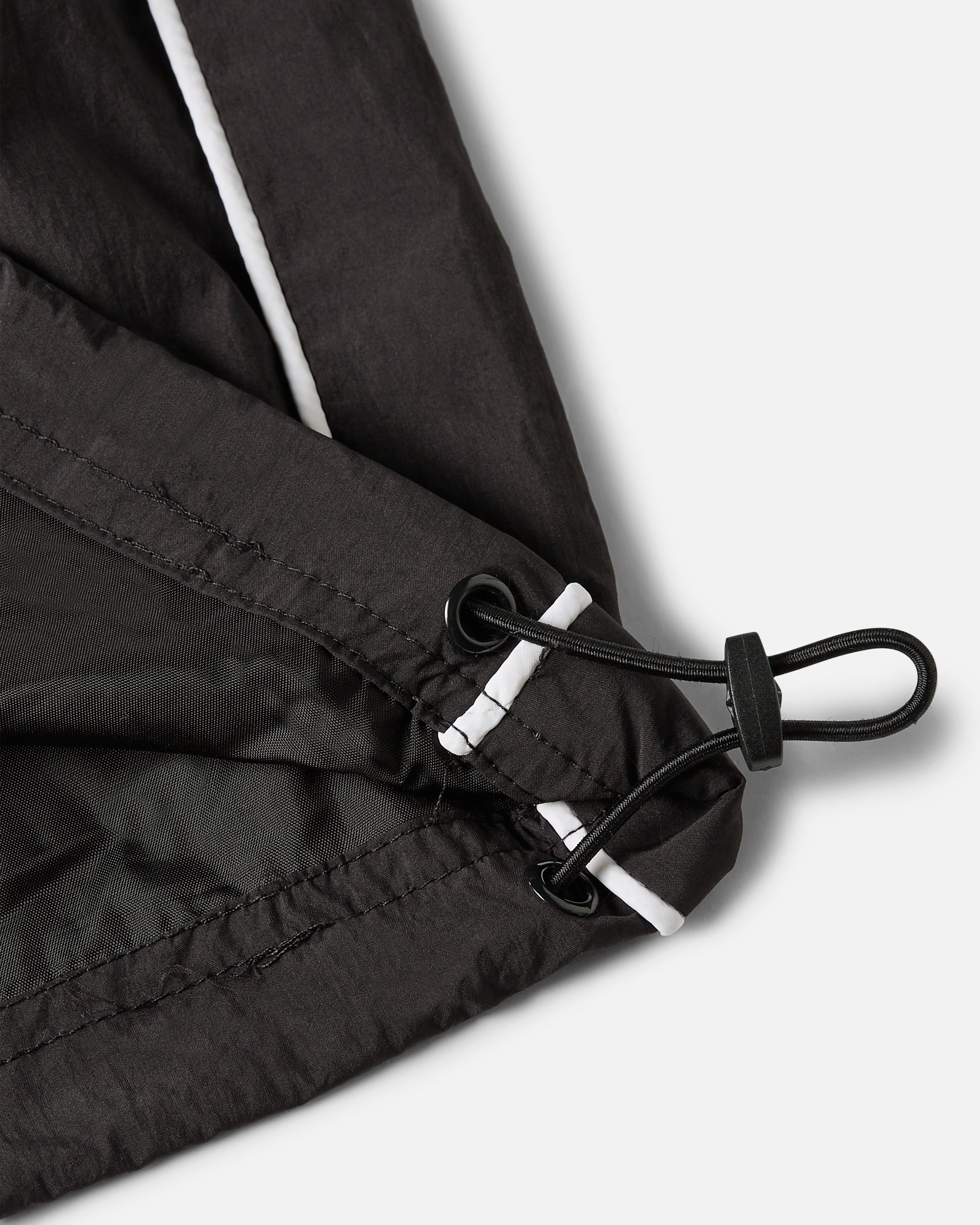 Patta Athletic Nylon Track Pants (Black)