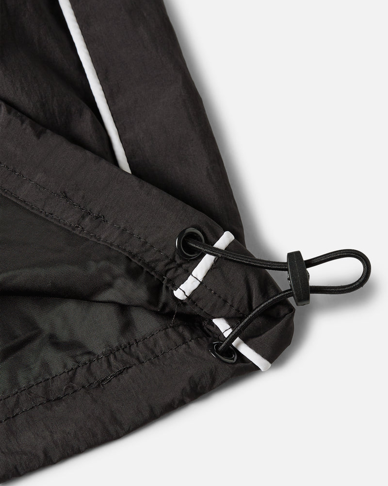 Patta Athletic Nylon Track Pants (Black)