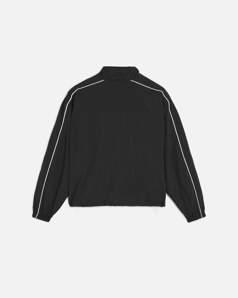 Patta Athletic Nylon Track Jacket (Black)