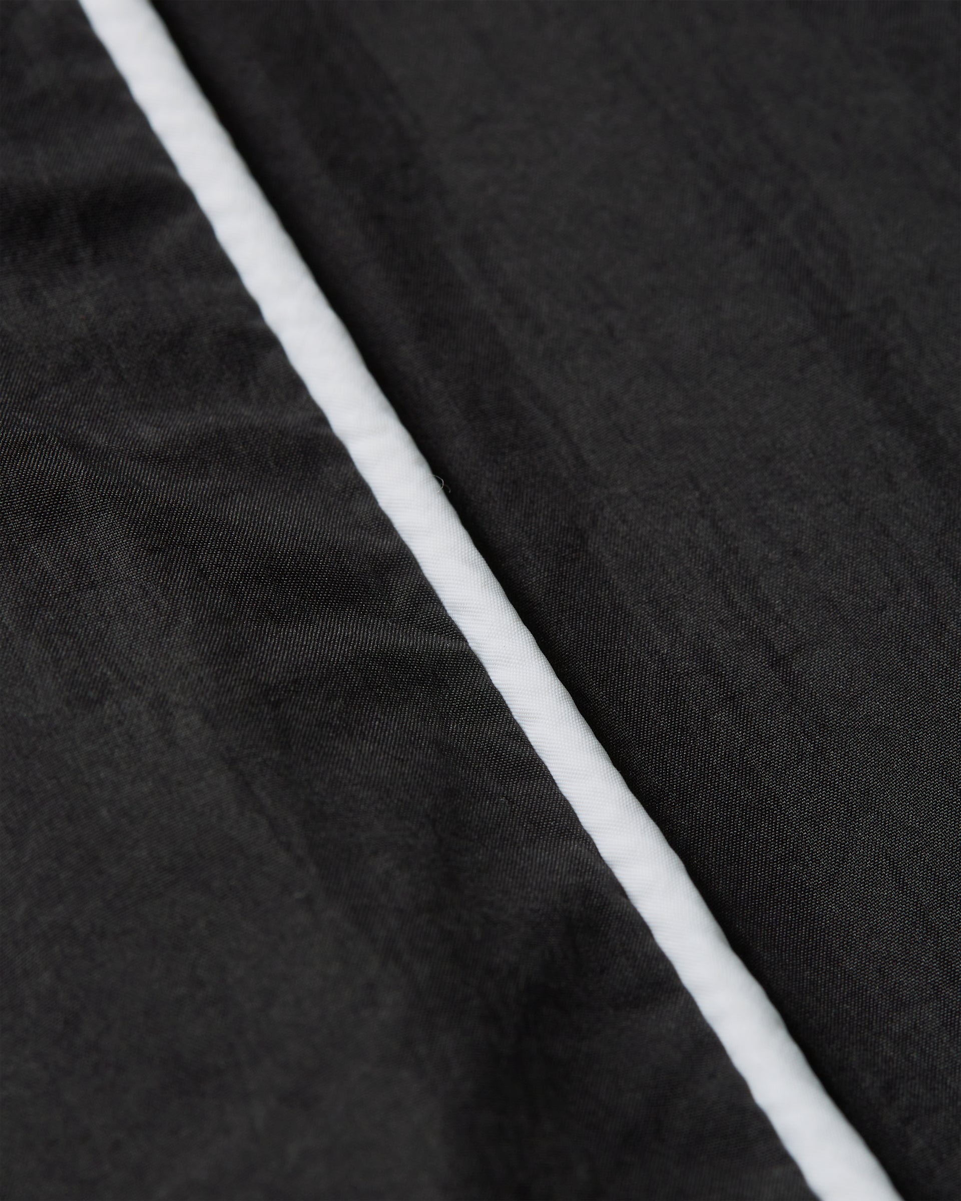 Patta Athletic Nylon Track Jacket (Black)