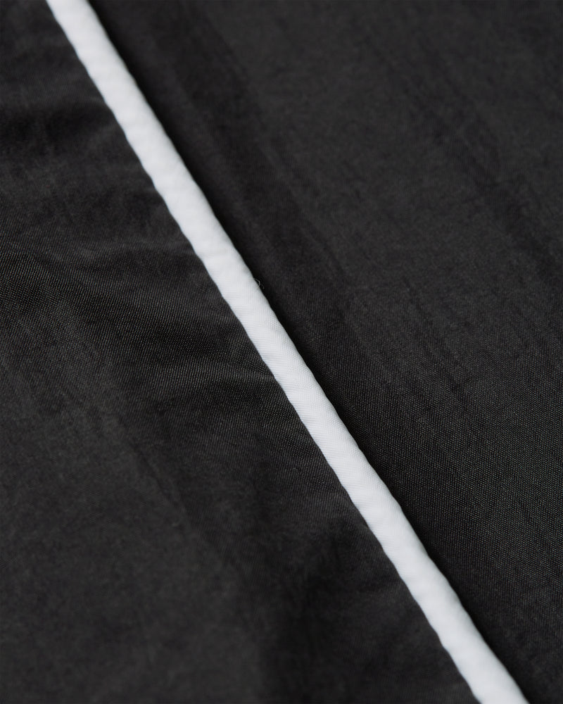 Patta Athletic Nylon Track Jacket (Black)