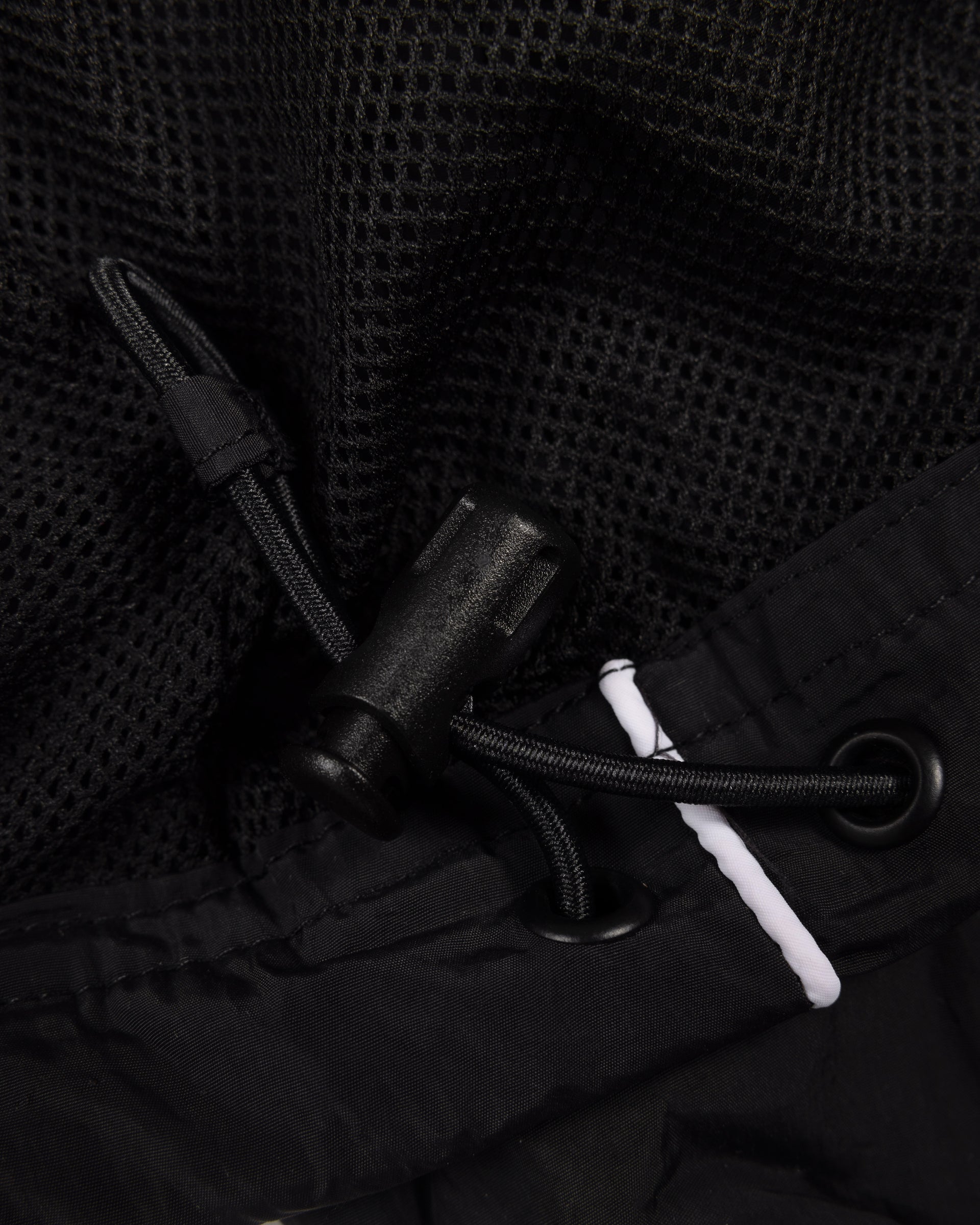 Patta Athletic Nylon Track Jacket (Black)