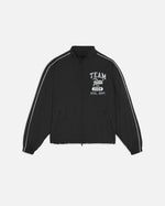 Patta Athletic Nylon Track Jacket (Black)