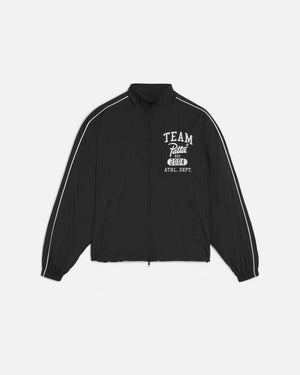 Patta Athletic Nylon Track Jacket (Black)